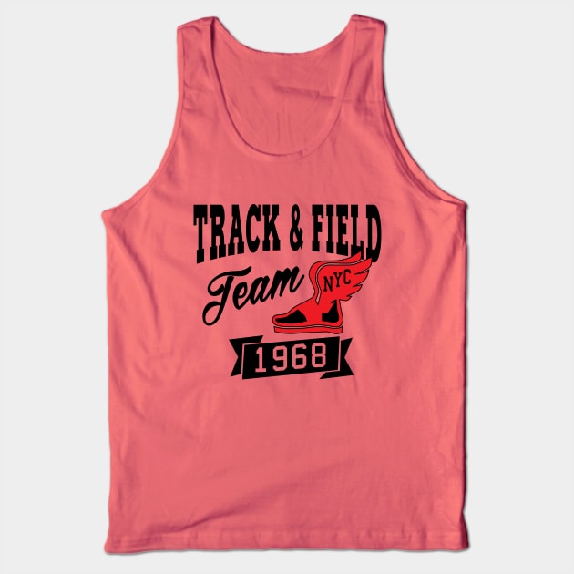 Track & Field Team Tank Top by Raintreestrees7373